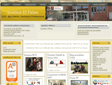 Tablet Screenshot of institutelpalau.com